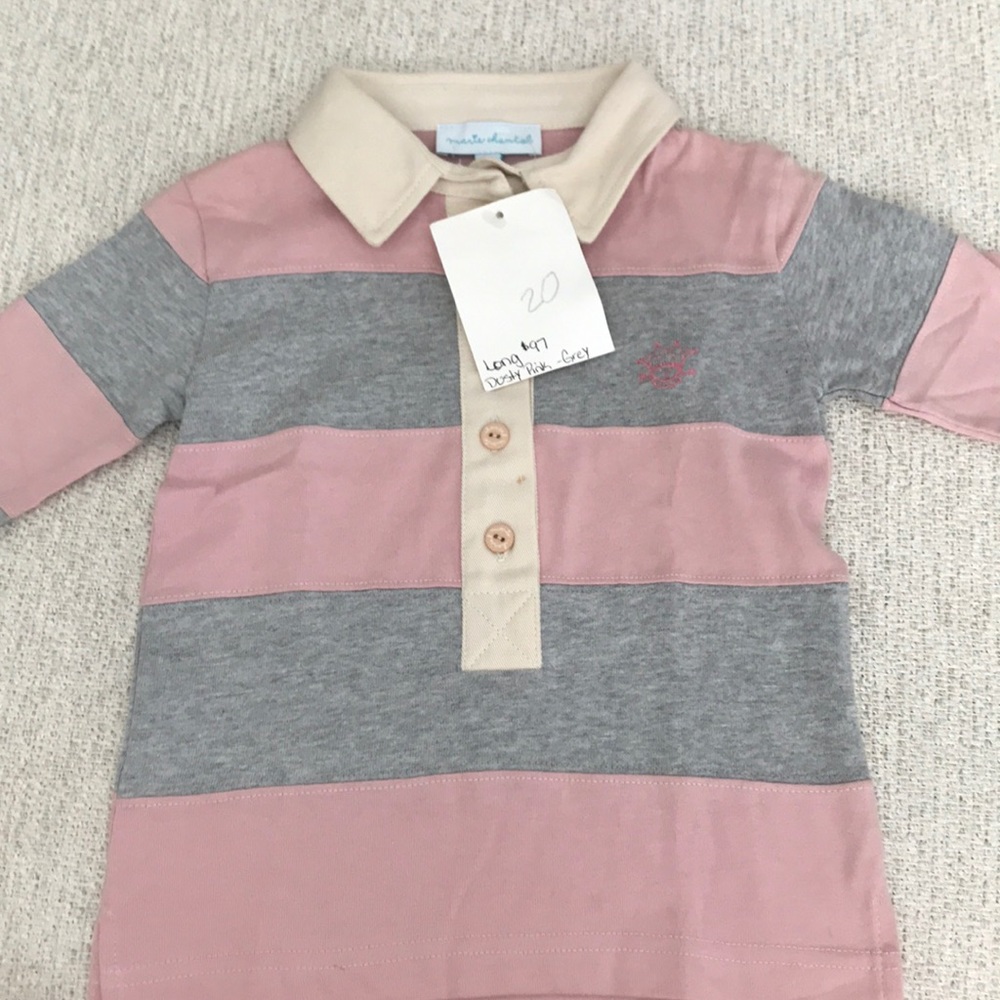 Marie Chantal rugby shirt 6M